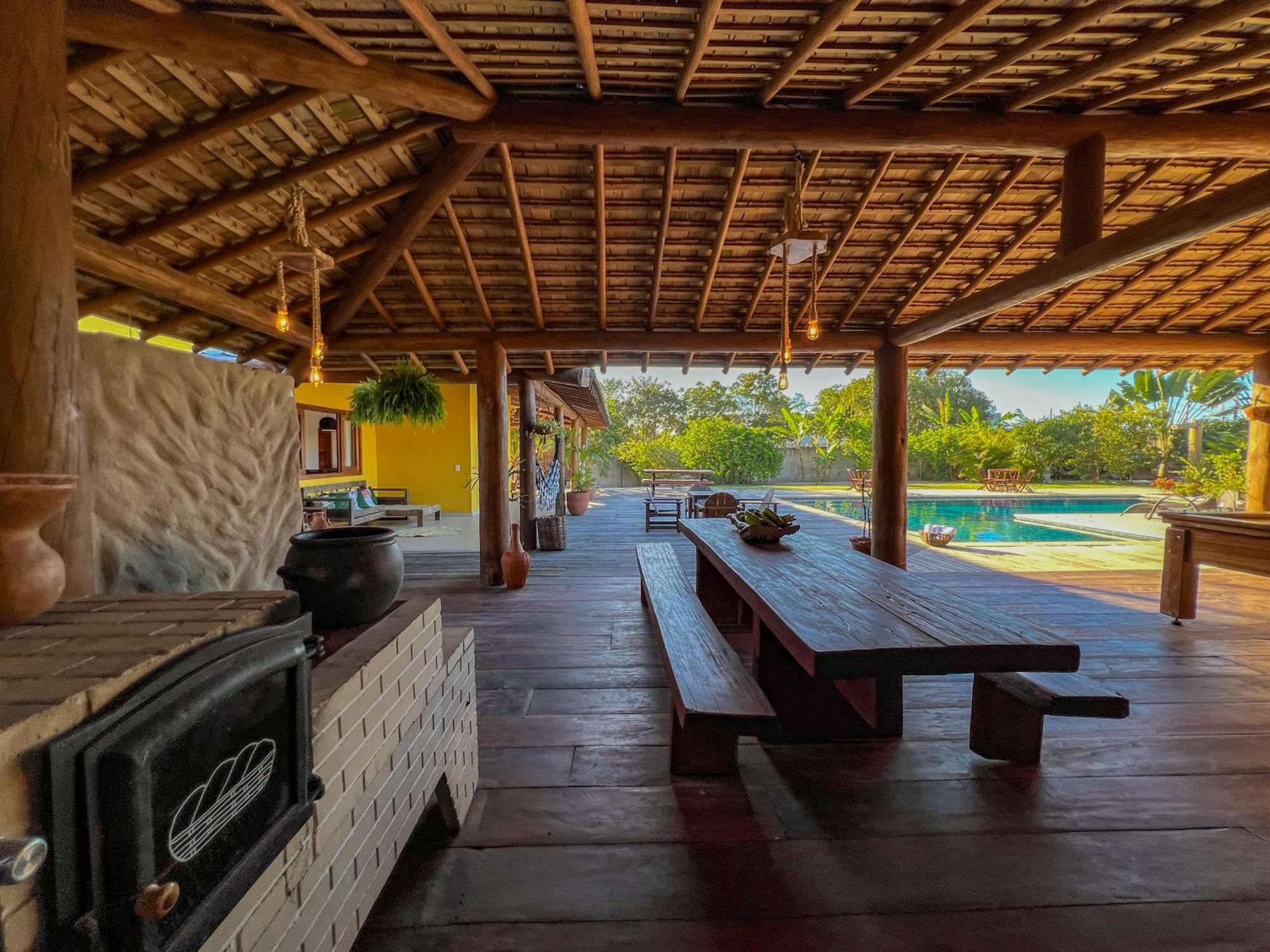 Pousada Refugio Verde Trancoso Exterior foto